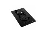 Cooktop Fogatti 2 Bocas Preto V200 Bivolt