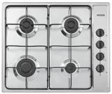 Cooktop Gás Tramontina Brasil Aço Inox e Trempes Aço Carbono BIV