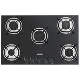 Cooktop gas tramontina glass brasil 5gg 70 - ref.94708501