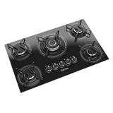 Cooktop Itatiaia 5 Bocas Tripla Chama Preto Bivolt
