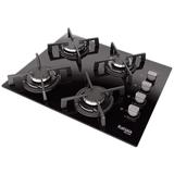 Cooktop Itatiaia Vitrum 4 Bocas Superautomático