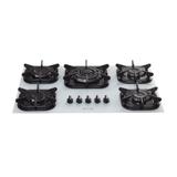 Cooktop Mueller 5 Bocas Tripla Chama Vidro - Mueller fogões