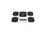 Cooktop Mueller G4 5 Bocas Branco Tripla Chama Bivolt