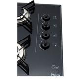 Cooktop Philco 4 Bocas Vidro Cook Chef 5W