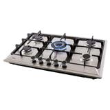 Cooktop Philco 5B TC, 5 Bocas, Inox - Bivolt