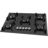 Cooktop Philco Chef 5, 5 Bocas, 3000W - Bivolt