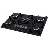 Cooktop Philco Chef 5 TC, 5 Bocas, Preto - Bivolt