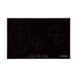 Cooktop por Indução Brastemp BDJ77AE 4 bocas Vitrocerâmico Painel Touch e Timer
