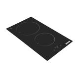 Cooktop por Indução Dominó Tramontina 2 Bocas Vitrocerâmico Painel Touch 2EI 30 e Timer