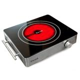 Cooktop Portátil Elétrico Vitrocerâmico 1 Boca 220V - Le cook