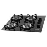 Cooktop Suggar 4 Bocas Vidro Chama Rápida Bivolt FG4004VP