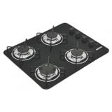 Cooktop Tramontina 4 Bocas Gás Vidro Brasil 4GG 55 94703/501