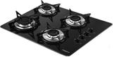 Cooktop V400 Fogatti 4 Bocas - Preto Bivolt