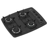 Cooktop Venax 4 Bocas Preto Bivolt GLP