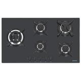 Cooktop Vidro 90cm Perfecta 5 Bocas Side Plus B Tri Preto 94709/301 Tramontina