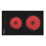 Cooktop Vitrocerâmico Elétrico Dominó Touch 220V - Tramontina