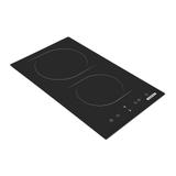 Cooktop Vitrocerâmico Elétrico Tramontina Dominó Touch 2EV30 2 Bocas com Acendimento Automático 220V