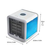 Coolair Climatizador Portátil Ventilador Purificador Ar - Adiled