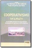 Cooperativismo lei 5 764 71 lei da politica na - Jurua