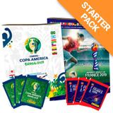Copas 2019: América+ Feminina-Álbum Capa Cartão+40 envelopes - Panini