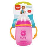 Copinho com Alça e Bico Silicone Rosa - Buba