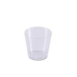Copinho de acrilico para doce de festa 25 ml pct com 10 unid - Descarfest