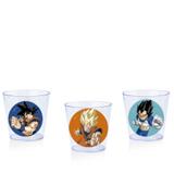 Copinho de Acrílico para Doces Dragon Ball Super 10 unidades - Festabox