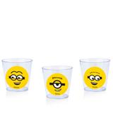 Copinho de Acrílico para Doces Festa Infantil New Minions 10 unidades - Festabox