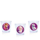 Copinho de Acrílico para Doces Frozen 10 unidades - Festabox