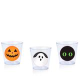 Copinho de Acrílico para Doces Halloween 10 unidades - Festabox