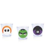 Copinho de Acrílico para Doces Halloween 10 unidades - Festabox