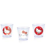 Copinho de Acrílico para Doces Hello Kitty 10 unidades - Festabox
