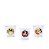 Copinho de Acrílico para Doces Mickey Clássico 10 unidades - Festabox