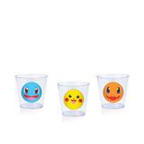 Copinho de Acrílico para Doces Pokémon Go 10 unidades - Festabox