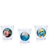 Copinho de Acrílico para Doces Smurfs 10 unidades - Festabox