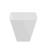 Copinho para Brigadeiro 50ml c/ 10 unidades Branco - Plastania