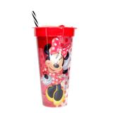 Copo 2 em 1 Minnie Vermelha - Plasutil