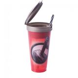Copo 2 em 1 thor 540ml - Plasutil