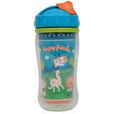 Copo 320ml com tampa Happy Friends - Buba Toys