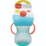 Copo 350 Ml Com Alça Buba Bico Silicone Para Criança