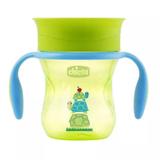 Copo 360 Perfect Cup 12+ Neutro Verde Chicco 69513 - Buba