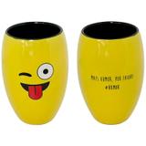 Copo 400ml Diverticon Humor” Mondoceram