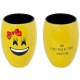 Copo 400ml Diverticon Mãe Bela” Mondoceram