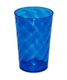 Copo acril twist 750ml azul trisil