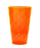 Copo acril twist 750ml laranja trisil