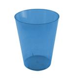Copo Acrílico 200ml c/ 10 unidades Azul - Plastania