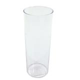 Copo acrilico drink transparente 330ml - tm-9