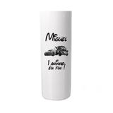 Copo Acrílico Long Drink Personalizado Carros - Aluá festas