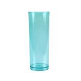 Copo Acrílico Long Drink Tiffany Neon Translúcido 320ml - Aluá festas