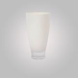 Copo Acrílico Longo Branco 450 ml KY1001 - Infinity